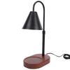 Candle Warmer Lamp with Timer 35W 3000K Warm Light Dimmable Electric Candles Melting Light for Wax Jar Candles EU Plug 220V