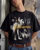 T-shirt Oversize Graphique Loup Série TV Yellowjackets | T-shirt Coton Streetwear