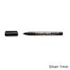 0.7/1/3mm Electroplating Chrome Mirror Marker Silver Liquid Hand-repair Chrome-plated Metal Waterproof Pen Craftwork Paint Pen