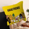 K-KAKAOS FRIENDS Pillowcases Home Bedding Decorative Pillow Cover Wedding Super Soft Pillow Case