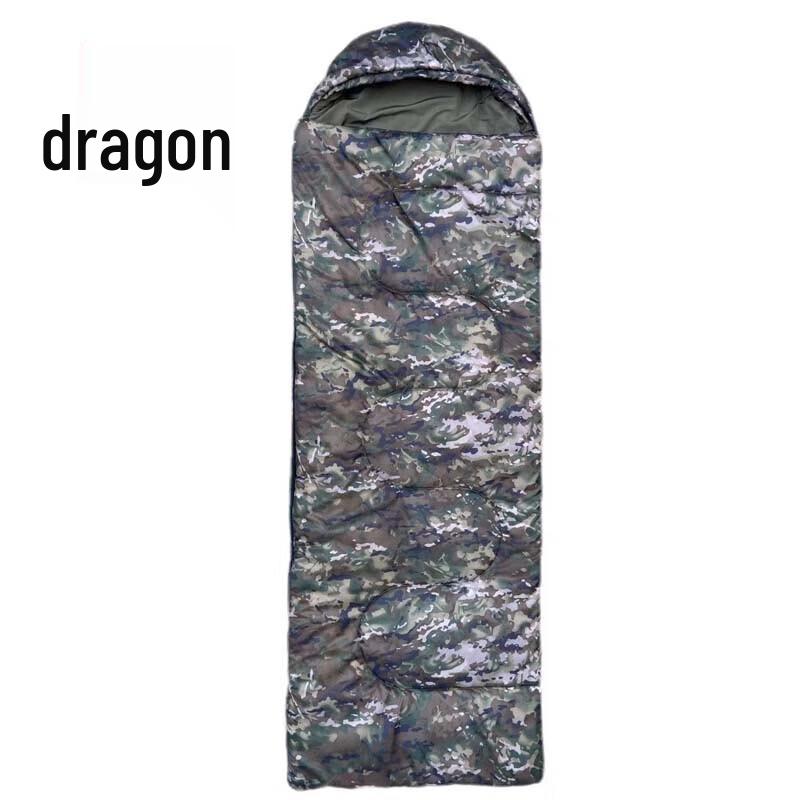 Longchan Camouflage Envelope Sleeping Bag 2.2kg
