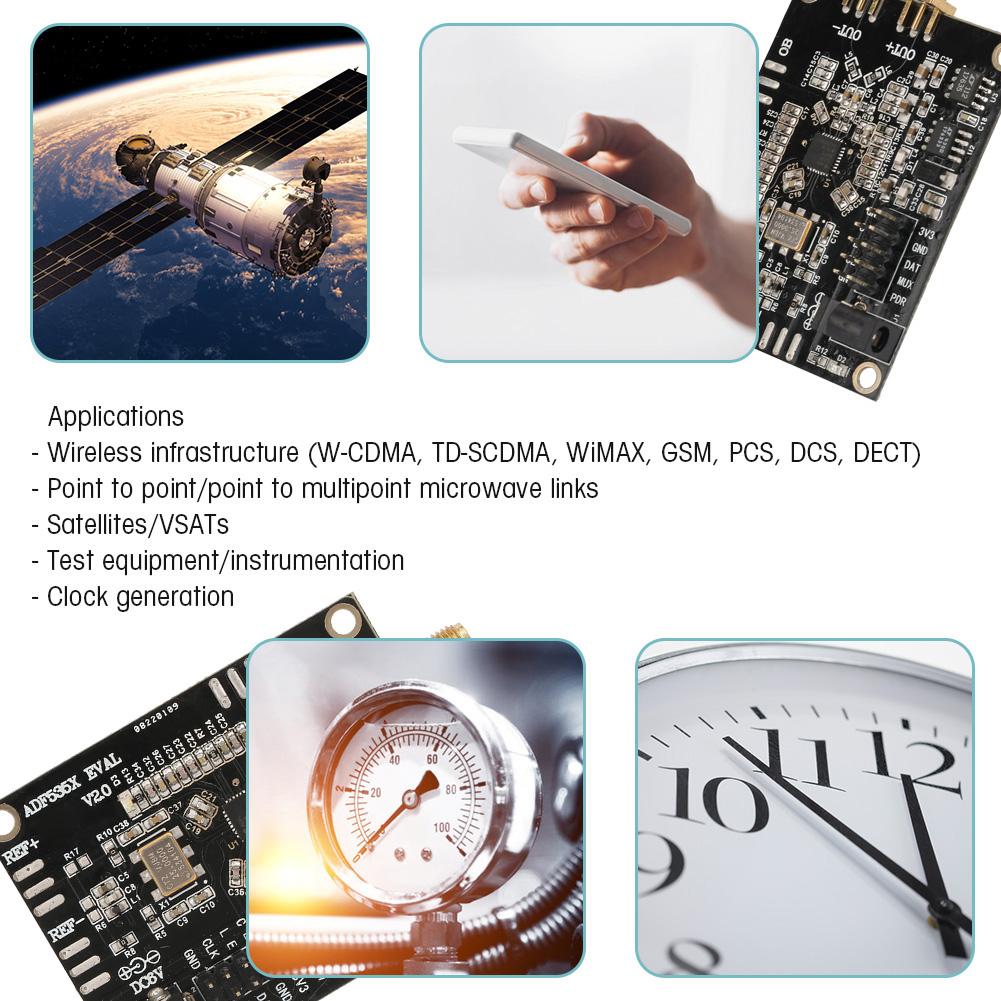 ADF5355 PhasE Locked Loop RF  Output 54M-13.6G Development Board PLL VCO
