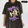 Retro Comfort Colors Mickey Zombie Mouse Halloween Tee Mickeys NotSoScary Party Shirt Land Family Vacation Shirt