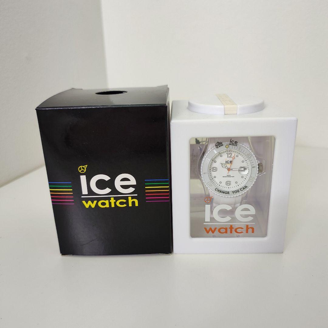 Used ice watch ice watch new unused white ladies
