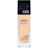 Foundation - Gemey Maybelline - Fit Me - SPF 18 - 120 Classic Ivory - Non-greasy