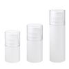 1Pcs Refillable Leak Proof Cosmetic Bottle Storage Container Empty Airless Pump Jar Cream 30/50/100ml Portable Travel Dispenser