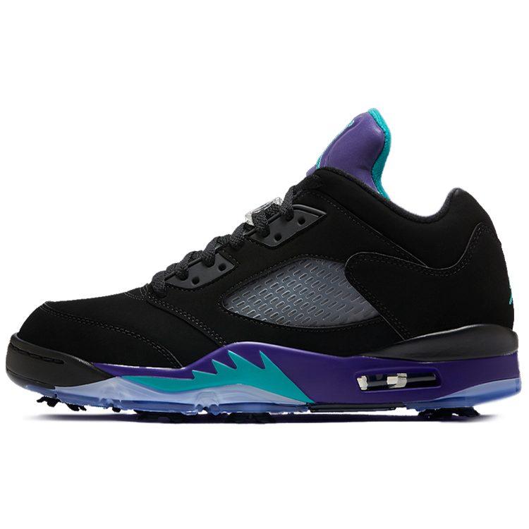 Air Jordan 5 Low Golf 'Black Grape' CU4523-001