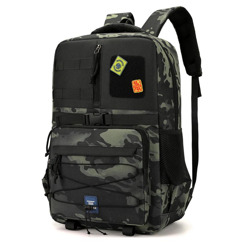 Outdoor Tactical Backpack Men Travel Daypack Climbing Hiking Trekking Hunting Fishing Camping Sports Rucksacks