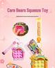 Cartoon Heart Bear Squeeze Toy Keychain - Cute Stress Relief Gift for Couples