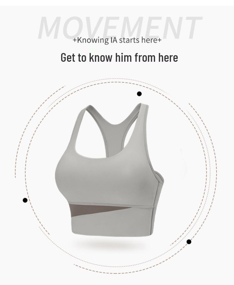 Colorblock High-Waisted Tummy Control Yoga Set: Shockproof Waist-Slimming & Hip-Lifting Nude Feel Outfit