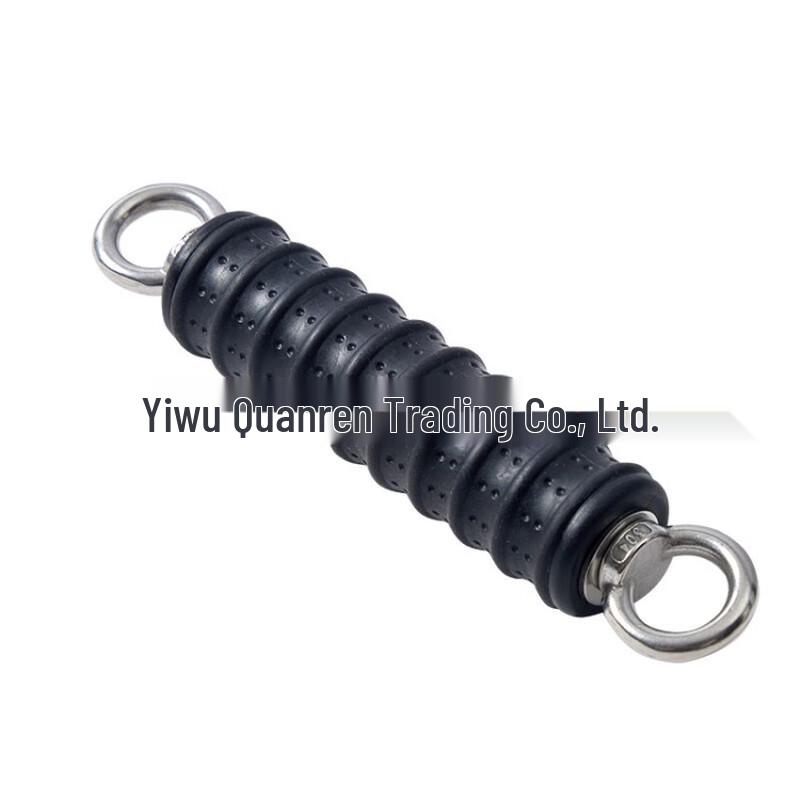 TPE Double Ring Resistance Band Handle