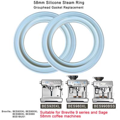 Breville Espresso 9 Series Group Head Gasket Cooking Head Sealing Ring 58mm Coffee Machine Stove End Accessories Sage 9