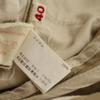 MARNI made in Italy Nylon twill Cropped pants 40 beige Women Used