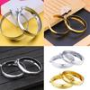 Unique Large Hoop Earrings Modern Minimalist Large Earrings Jewelry Designed For Comfort And All Day Wear