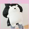 Plush Turtle Toys Protective Snow Gear Set With For Kids Skiing Stuffed Doll
