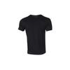 Nike Men's Black Solid Logo T-Shirt