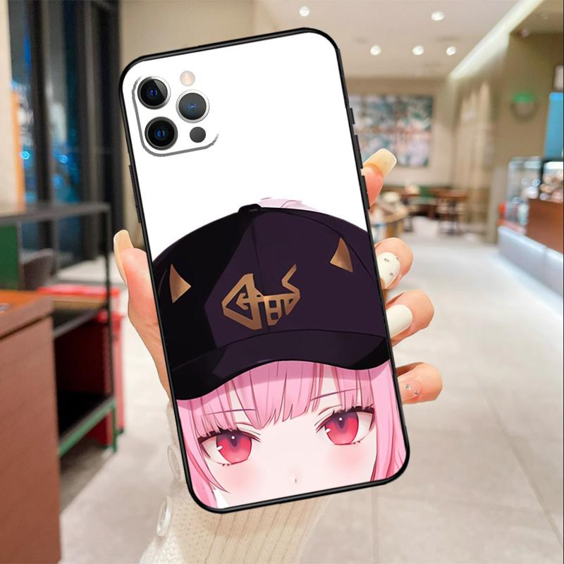 

Calliope Mori Hololive Phone Case For iPhone 17 Air 16 14 13 11 15 Pro Max mini 15 16 Plus 16e Protective Cover iPhone 16 Plus