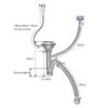 Accessoires de salle de bain – Siphons hydrauliques