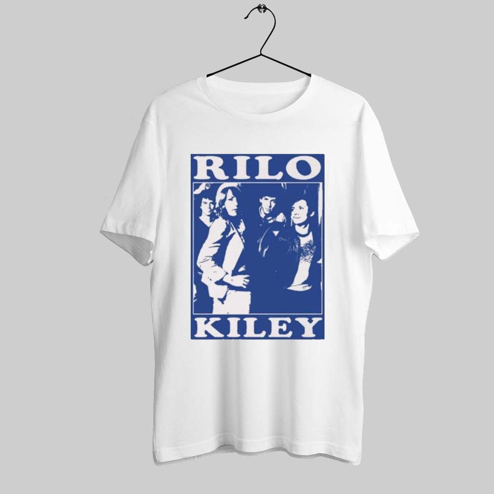 Rilo Kiley Band 5. Mai 24 2025 Tour Weiß Alle Größen S bis 5XL OM1837 Unisex T-Shirt