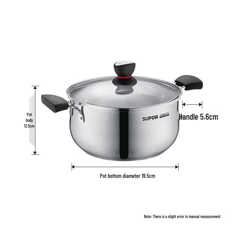 SUPOR 304 Stainless Steel Soup Pot