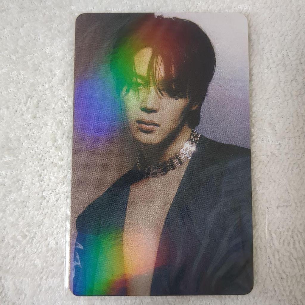 [USED] BTS Jimin FACE JPFC Bonus Trading Card Photo Card
