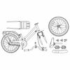 Kids  Bike 18 Inch for Ages 5 7 Dark Blue