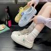 Fashion New Spring Autumn Baby Shoes Leather Toddler Kids Sneakers Outdoor Boys Tennis Soft Sole Fashion Little Girls Sneakers