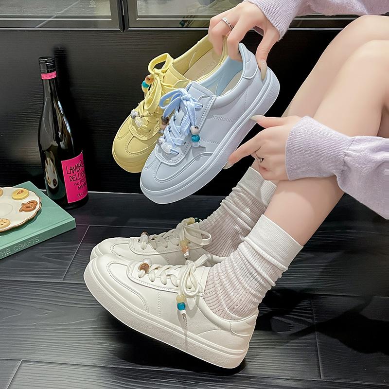 Fashion New Spring Autumn Baby Shoes Leather Toddler Kids Sneakers Outdoor Boys Tennis Soft Sole Fashion Little Girls Sneakers