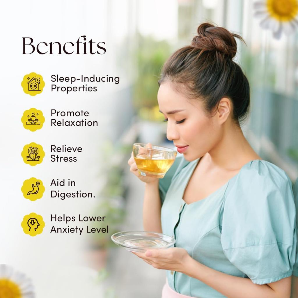 Chamomile Tea (30 G), Chamomile Tea, Tea Heaven