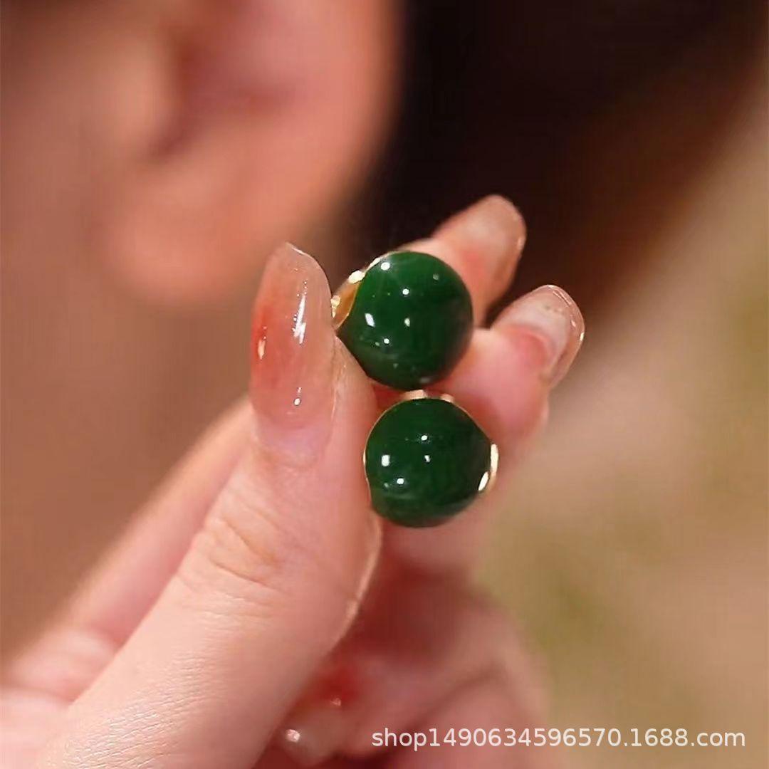 

Серьги-каффы из акации 2022: Универсальные, Свежие, Сладкие Летние Серьги-гвоздики 284 - Green Bean Earrings