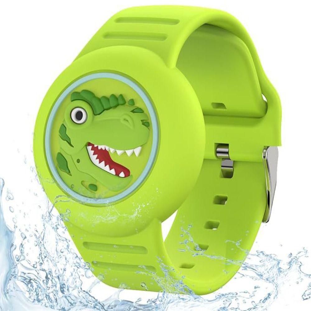 Waterproof Kids Bracelet Cartoon Tracker Holder Strap Case Bracelet for AirTag Tracker Accessories