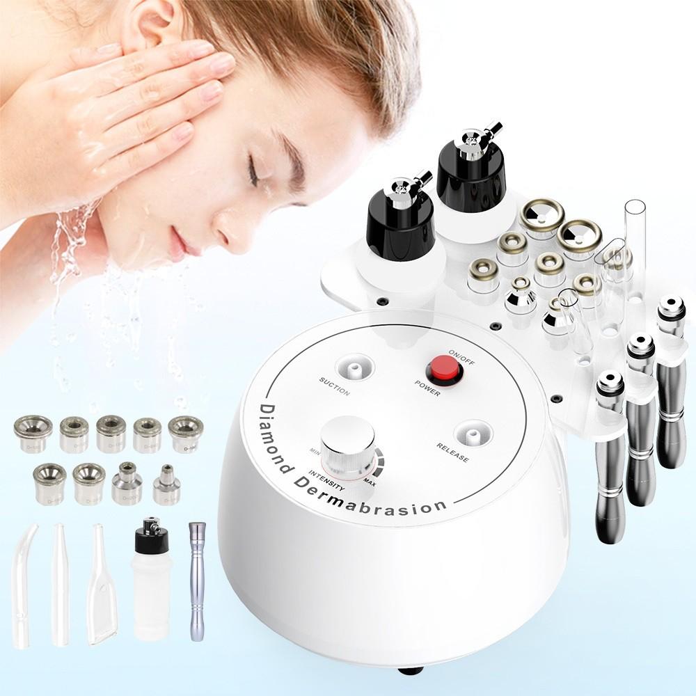 3-in-1 Micro Carving Skin Grinding Machine Professional Microdermabrasion Face Cleaner Desktop Microsculpture Skin Grinder