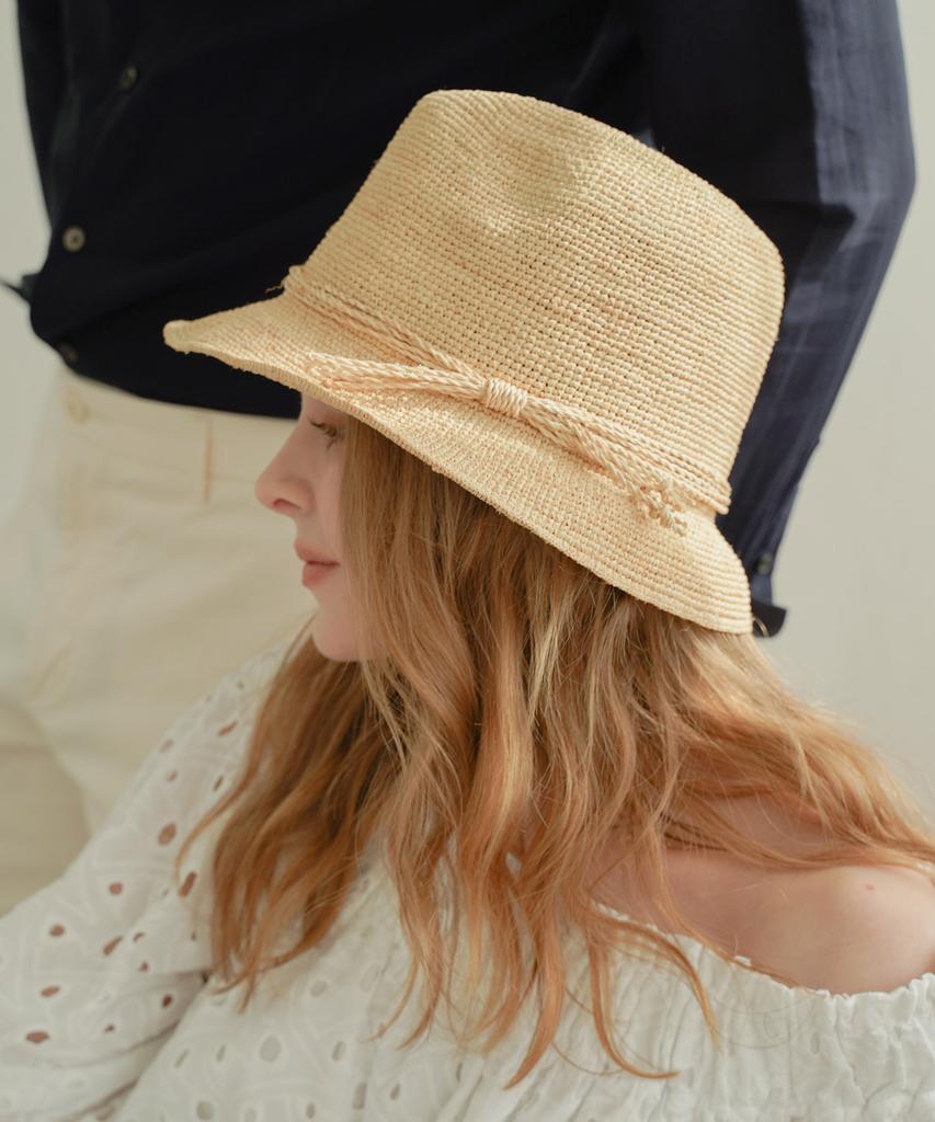 Kaliseumontapone Alvin Classic Raffia Hat
