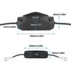Firm ABS Covered 25A 12V Motor Direction Equipment Featuring Simple Linking And Reliable Function
