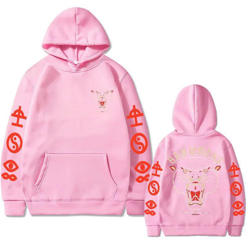 Bad Omens Band Tour 2023 American Music Hoodie