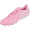 New LiNing MG Rubber Short Studs Artificial Ground Cushioning Anti Slip And Wear Resistant Soccer Shoes Men's Pink YSFU027-5