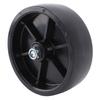 6 Inches Boat Trailer Jack Wheel 1200lbs Loading Capacity Nylon Plastic Boat Trailer Tongue Jack Wheel