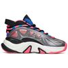 Anta Casual Shoes Men's Mid Top Black/Palace Blue/Fluorescent Digital Pink 912218090-2