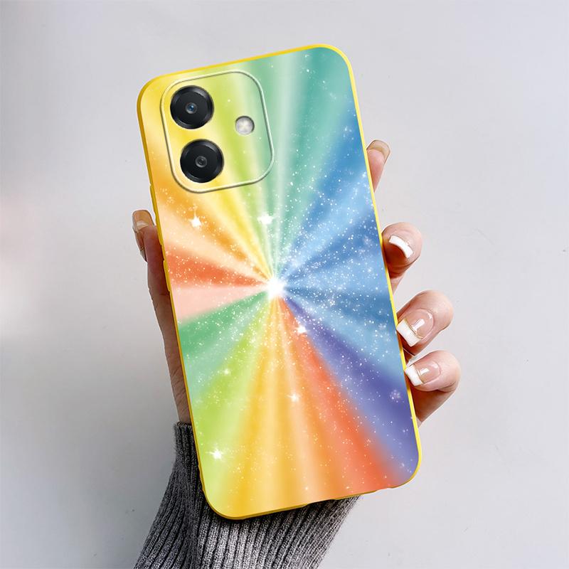 For Oppo A40 Case CPH2669 Cute Cartoon Cat Fox Painted Cover Soft Silicone Phone Case For Oppo A40M A 40 OppoA40 Fundas Bumper