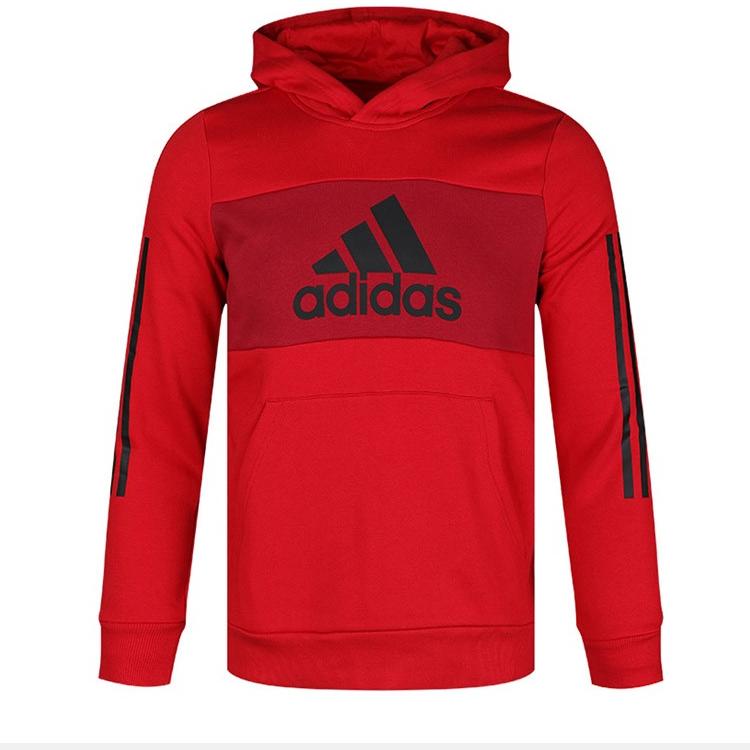 Adidas Sweatshirt Red Teenagers ED6501 140