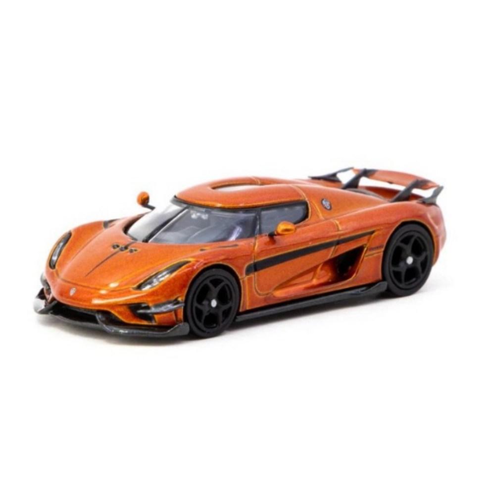 Tarmac Works 1/64 Koenigsegg CC850 Оранжевый Металлическая Модель - GLOBAL64