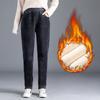 Fleece Pants Winter Women Thick Corduroy Women Baggy Trousers Loose Korean Style Harem Pants Dad Jeans