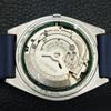 VINTAGE SEIKO 5 AUTOMATIC 6319A JAPAN MENS BLUE COLOR DIAL WATCH A701436-5 R206b-a701436
