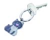 TROIKA Cat & Kitty Key Ring TR-KR18-04GY