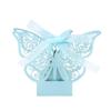 10/20pcs Butterfly Chocolate Candy Box Wedding Gifts for Guests Kids Birthday Party Decoration Supplies Baby Shower Gift Bags