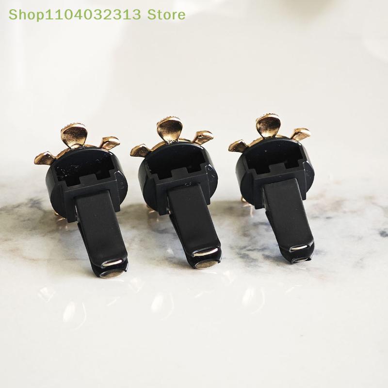 petiteCute Cartoon Turtle Perfume Clip Car Vent Freshener Clip Unique Animal Scent for Car Interior Air Outlet Decoration