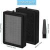 EATBALE Air Purifier Filter Replacement for Levoit for PUURVSAS for ROVACS Air HEPA Activated Carbon Replace Part LV-H128 (HM669A) (RV60) Purifier,