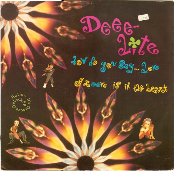 12inch Record DEEE-LITE - How Do You Say ... Love / Groove Is EKR118T Elektra 1991 UK Dance & Electronica Used