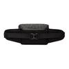 Nike ACG Aysén Borsa da vita in tessuto sportiva casual con fibbia magnetica Borsa da vita unisex Nero Metallico-Argento DV4051-011