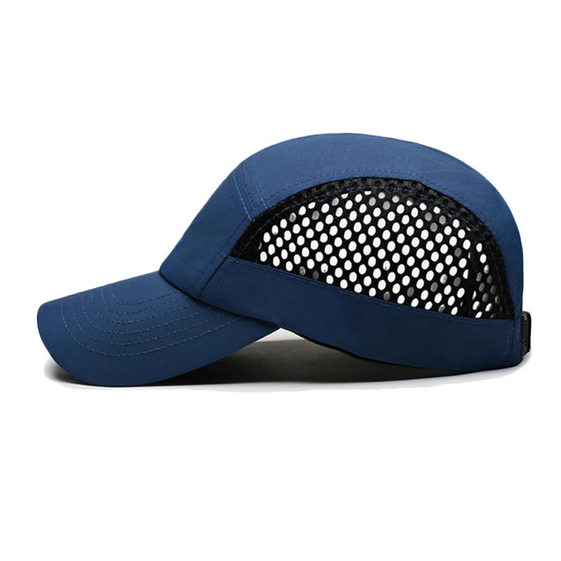 Men's Summer Quick-Dry Breathable Mesh Baseball Cap Outdoor Sunscreen Hat